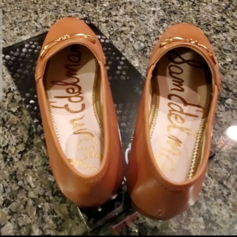Sam Edelman Loraine Saddle Leather Loafers - Picture 3 of 3